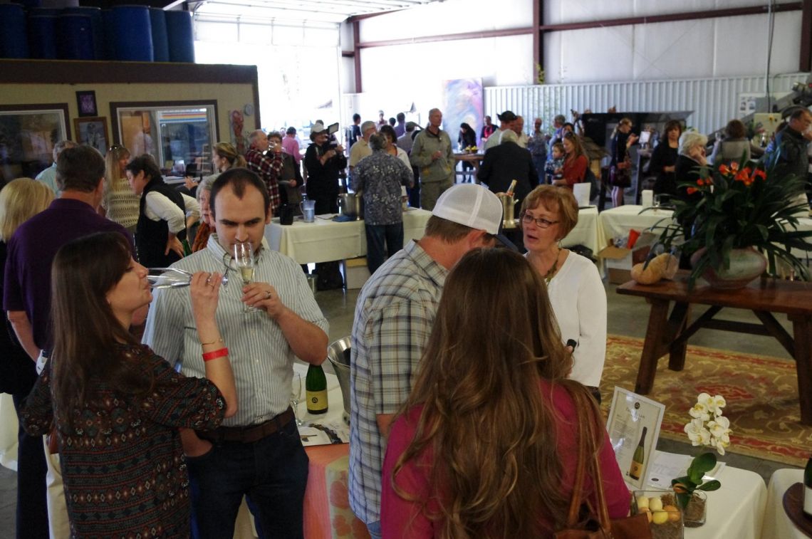 The 2nd Celebration of Mendocino Sparkling Wines
