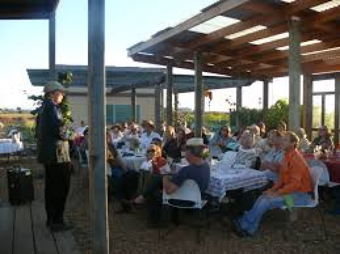 Homeless Garden Project Sustainability Garden Dinner