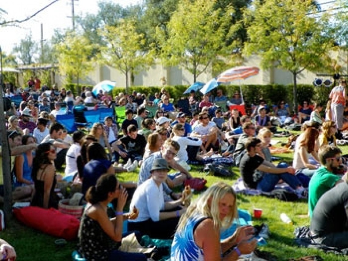 The Front Porch Music Festival