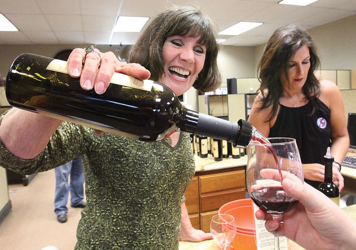 Downtown Tracy Wine Stroll