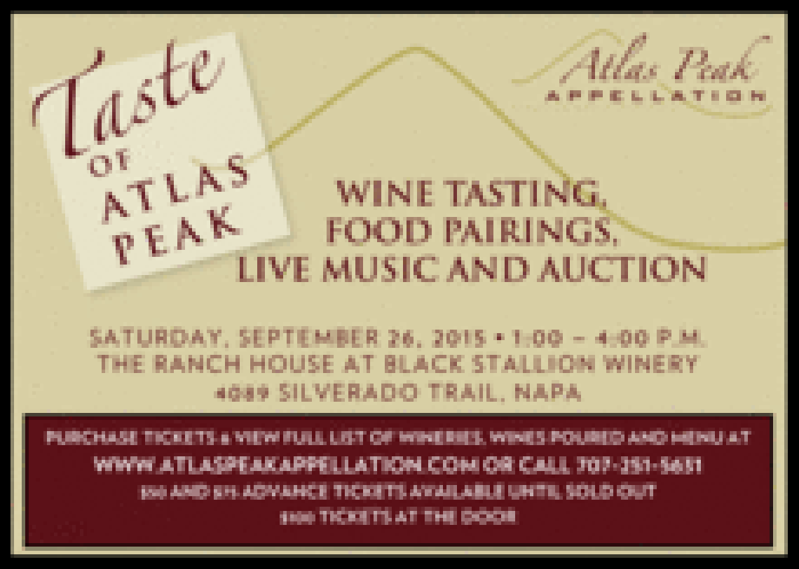 Taste of Atlas Peak