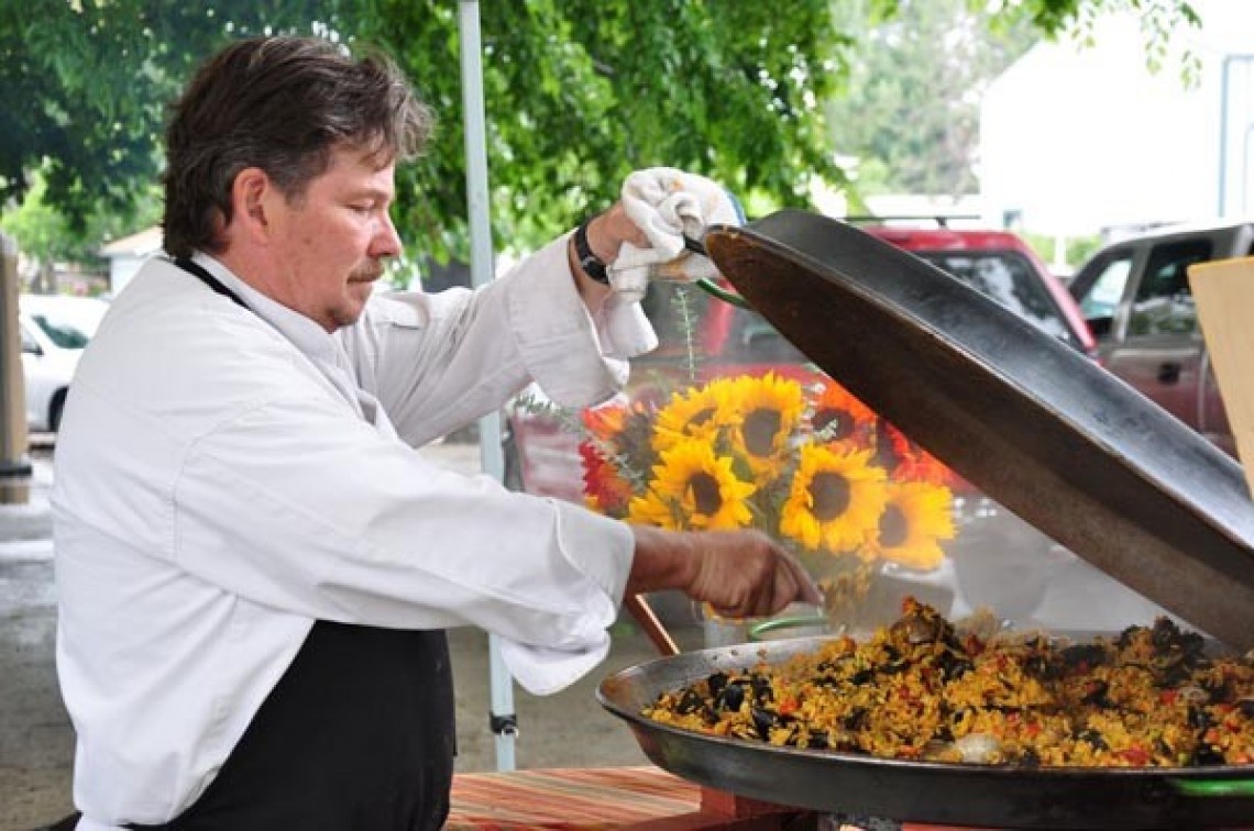 13th Annual Paso Pinot & Paella Festival