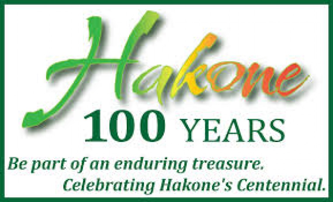 Hakone Centennial Gala