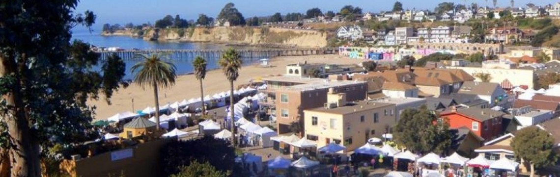 33RD ANNUAL CAPITOLA ART & WINE FESTIVAL