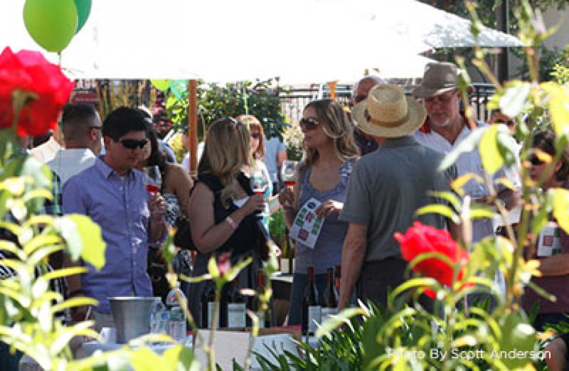 Los Gatos Fall Wine Walk 2015