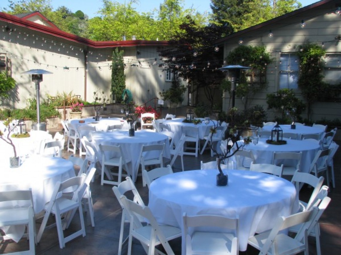 An Evening on the Terrace