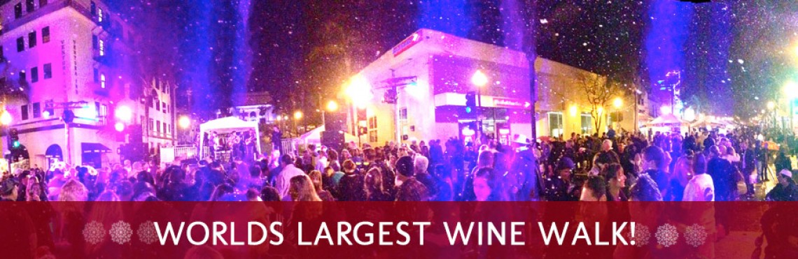 Ventura Winter Wine Walk!