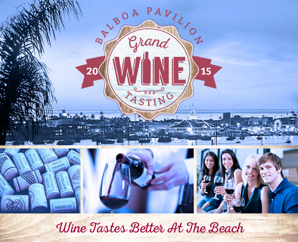 BALBOA PAVILION GRAND WINE TASTING