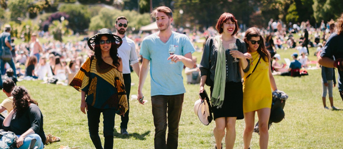 Tastings on the Lawn at Charles Krug Winery