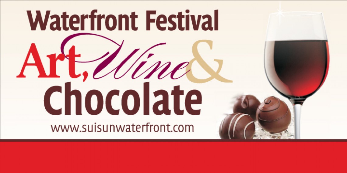 12th Annual Suisun City Art, Wine and Chocolate Festival