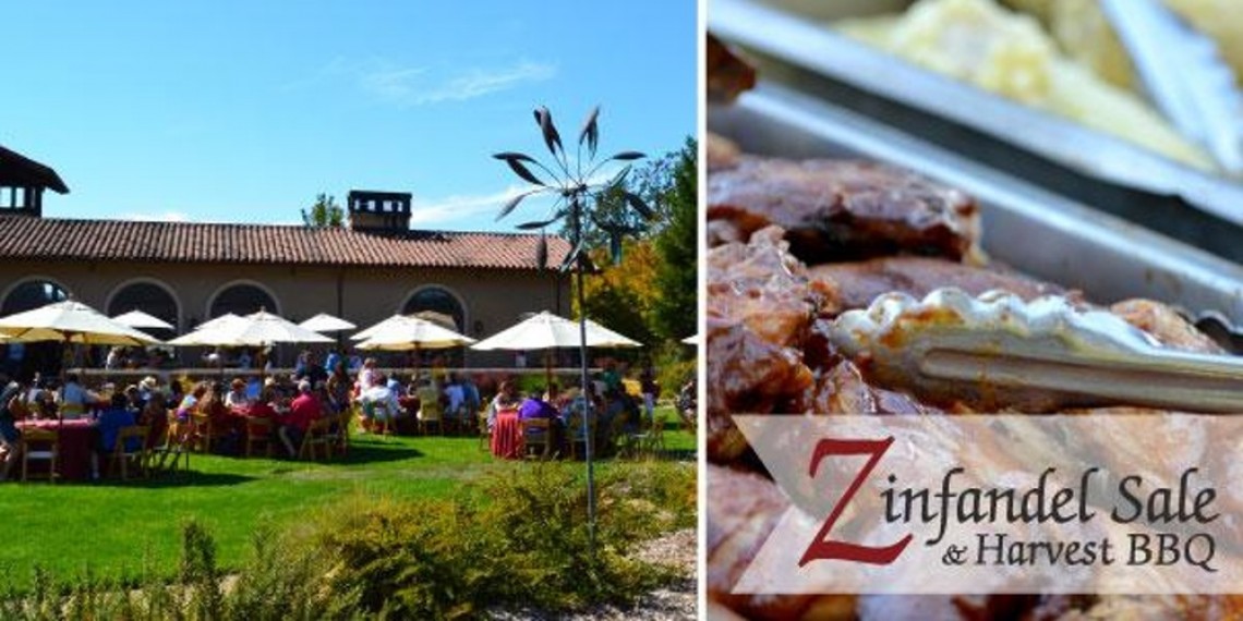 Zinfandel Sale & Harvest BBQ