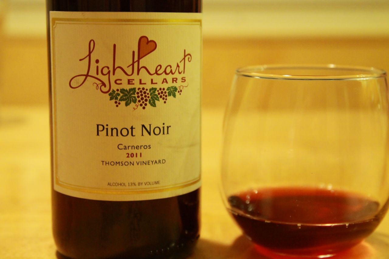 Lightheart Cellars Pinot Noir