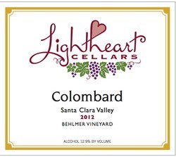 Lightheart Cellars 2012 Santa Clara Colombard