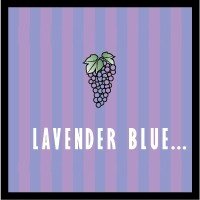 Lavender Blue Wine