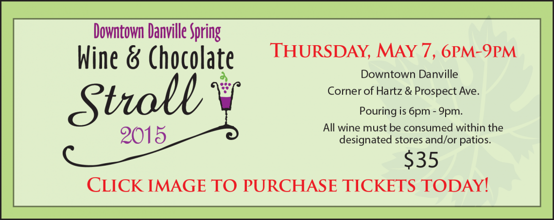 Danville Wine & Chocolate Stroll