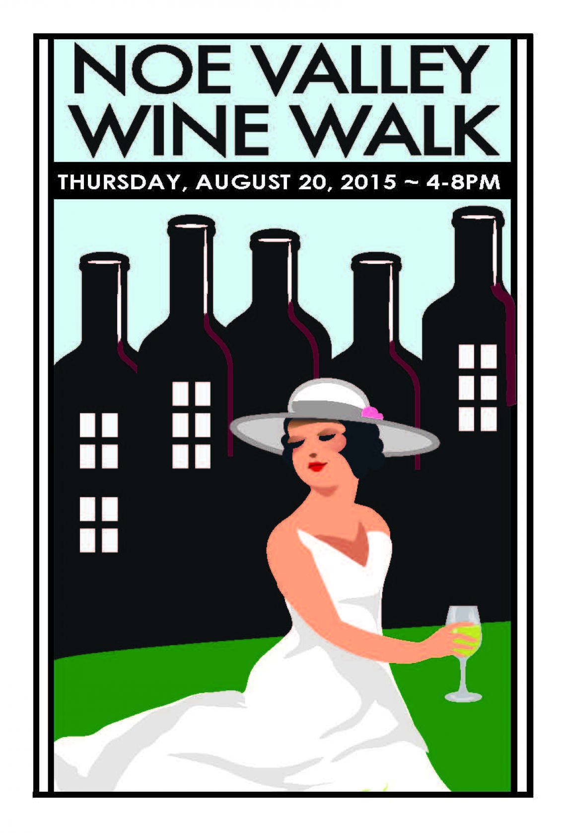 The 5th Annual Noe Valley Wine Walk