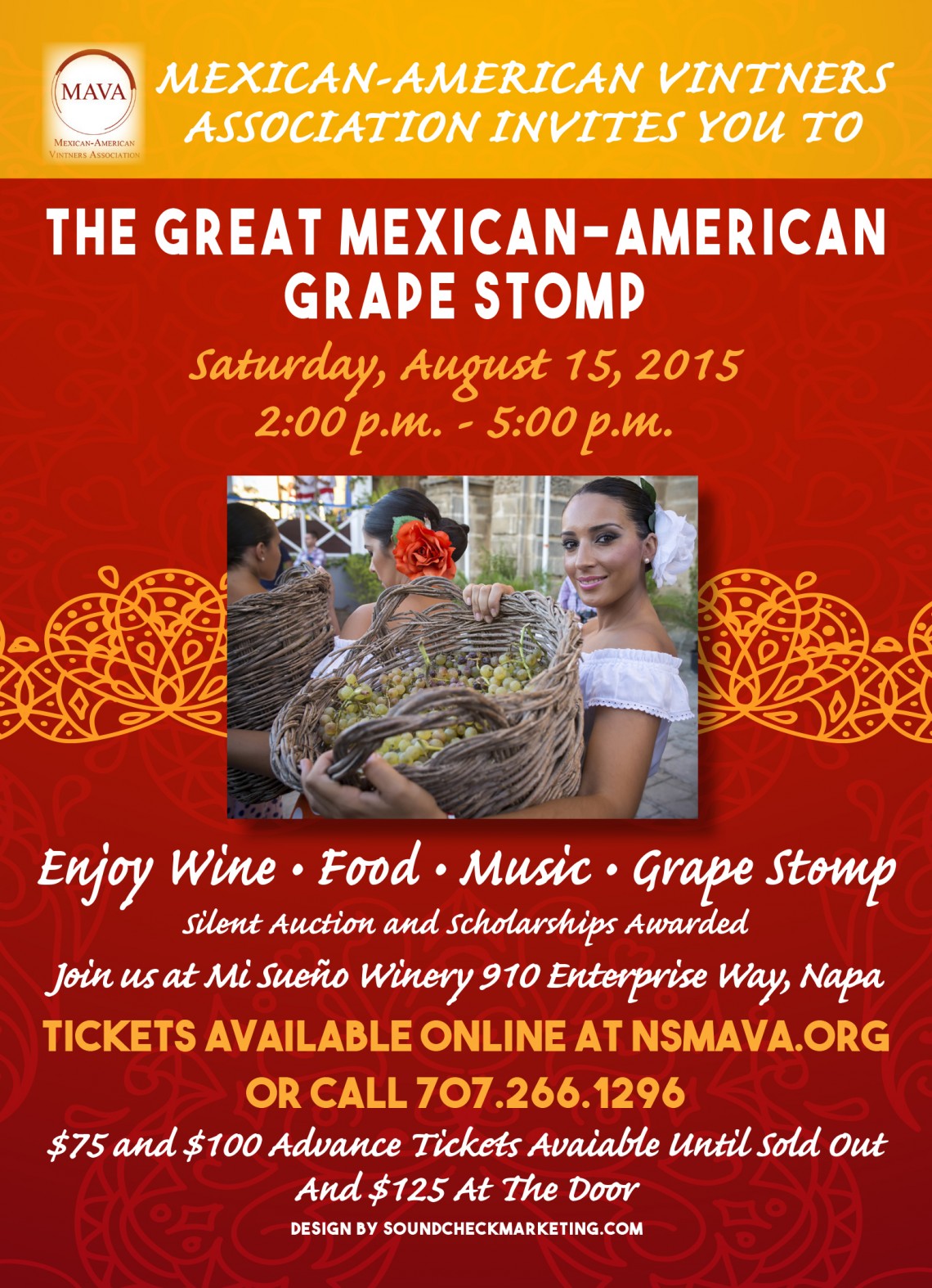 The Great Mexican-American Grape Stomp