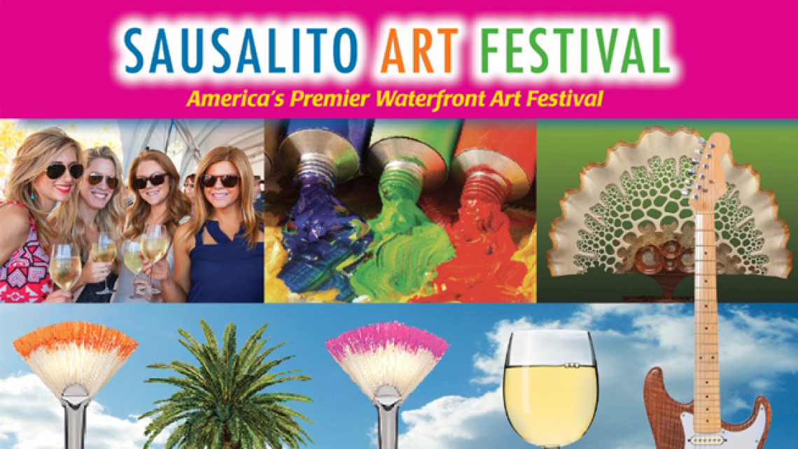 2015 Sausalito Art Festival