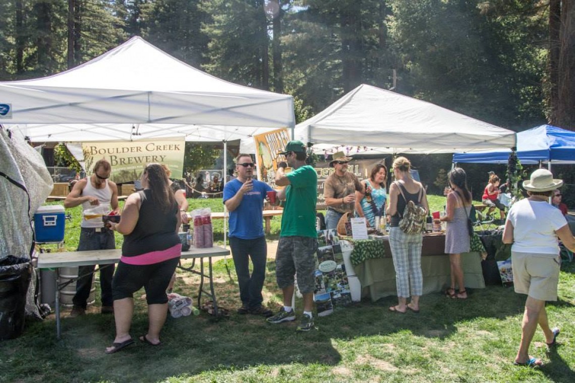 2015 Santa Cruz Mountain Art Wine and Music Festival