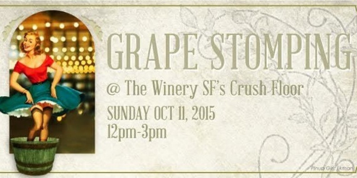 Annual Grape Stomping & Harvest Celebration @ The Winery SF
