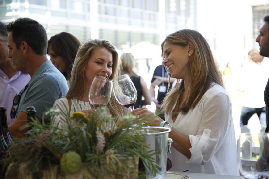 Newport Beach Wine & Food Festival  Benefit: Project Hope Alliance 