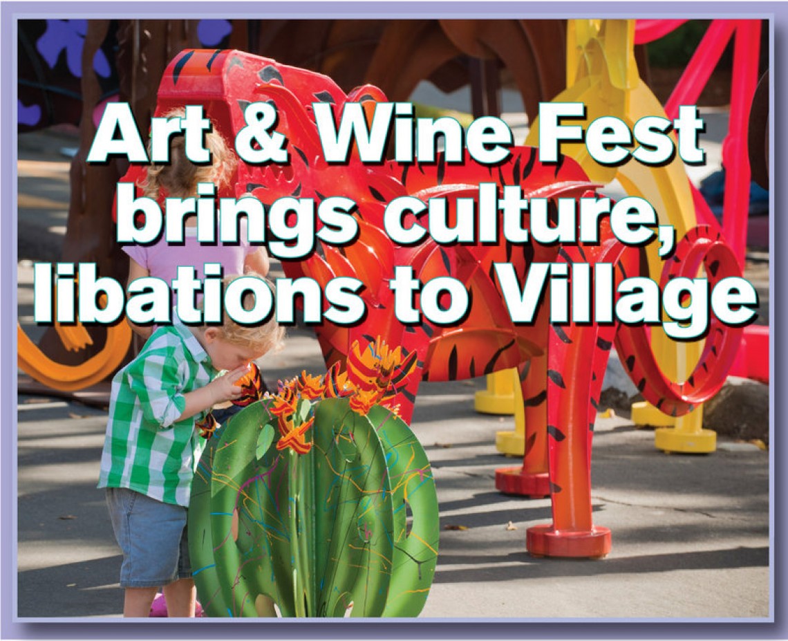 The 7th annual La Jolla Art & Wine Festival