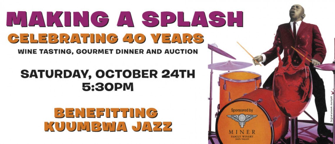 Making a Splash: Wine Tasting, Gourmet Dinner and Auction