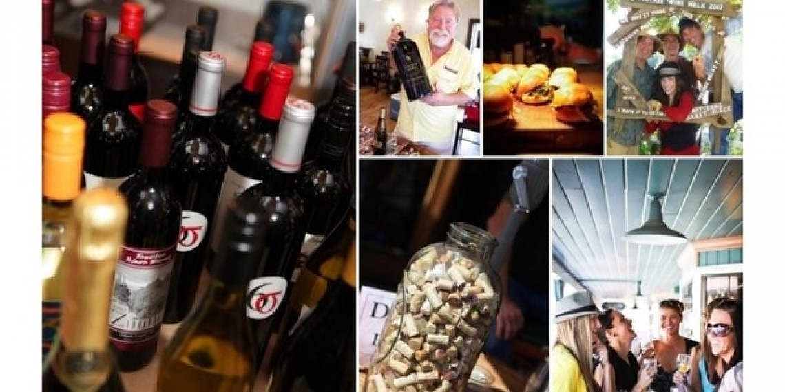 Wine, Walk & Shop