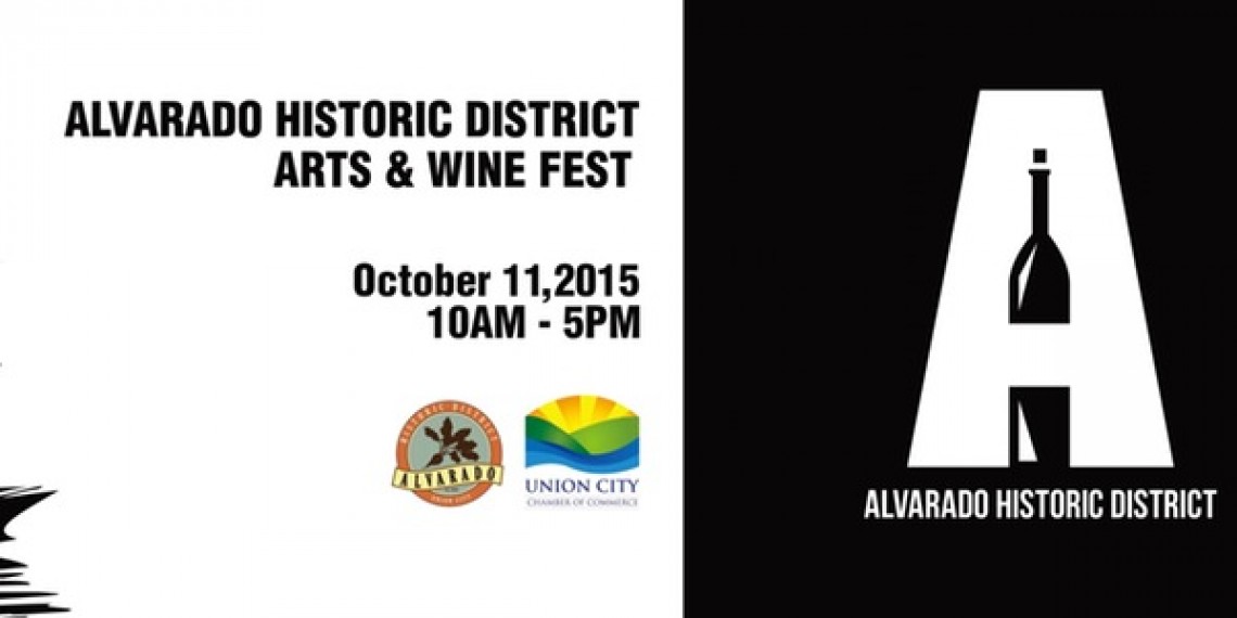 Alvarado Historic District Art & Wine Fest