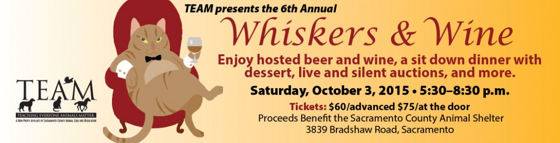 Whiskers & Wine 2015