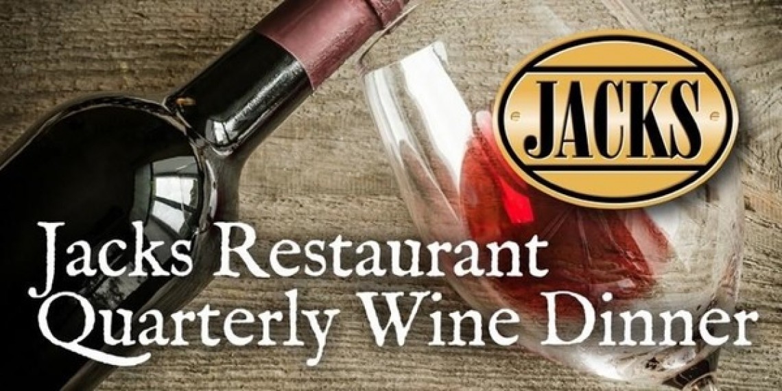 Jacks Restaurant Wine Dinner