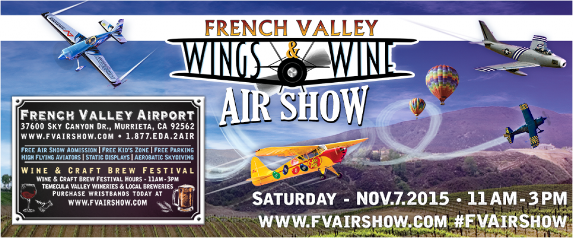 Wine & Craft Brew Festival at the French Valley Air Show