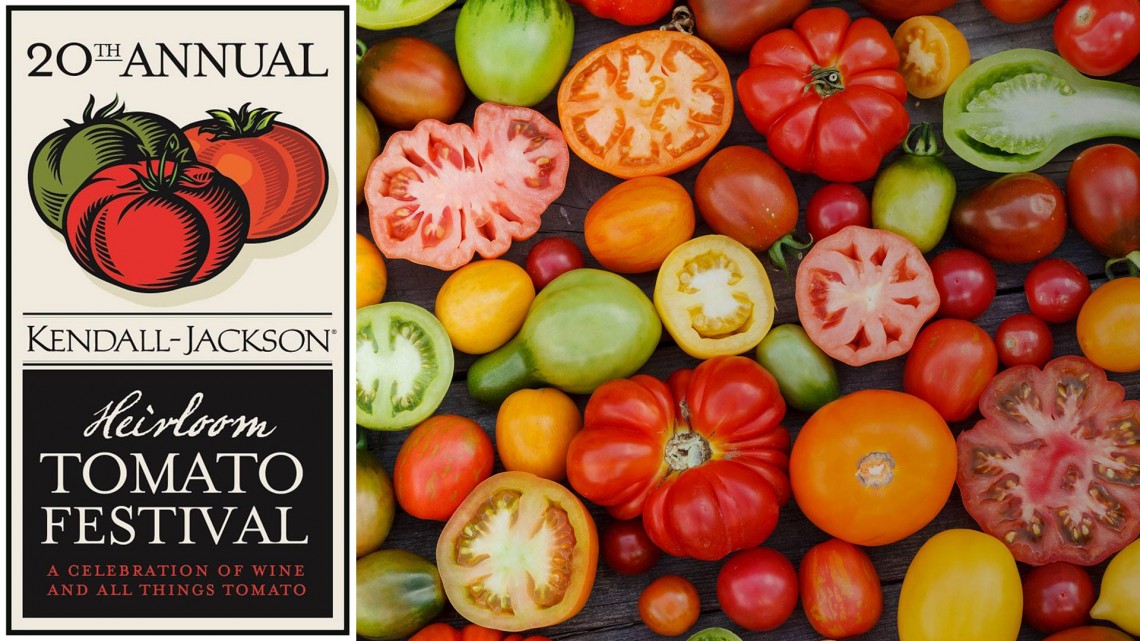 20th Annual Kendall-Jackson Heirloom Tomato Festival