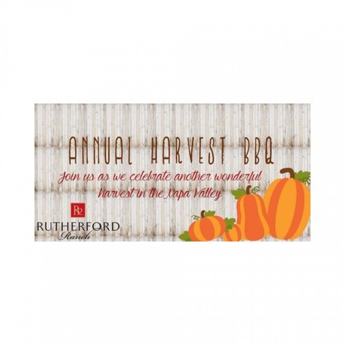 Annual Harvest BBQ at Rutherford Ranch Winery