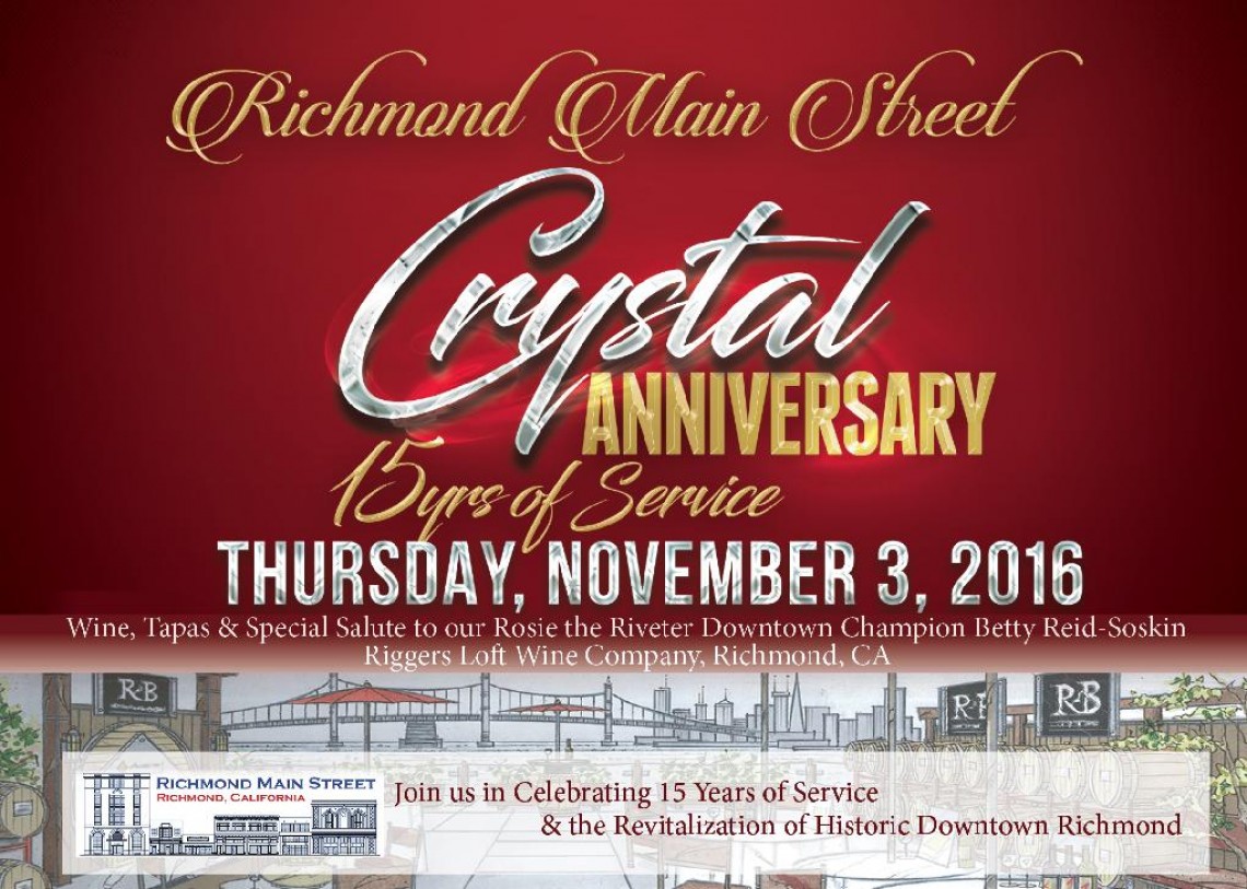 Richmond Main Street Crystal Anniversary Celebration