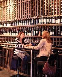 wine bars offer wide selection